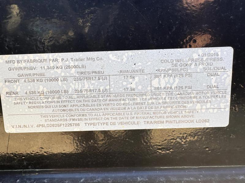 used Equipment / Flatbed Trailers PJ Trailers  for sale, in Keller, TX Thumbnail 6