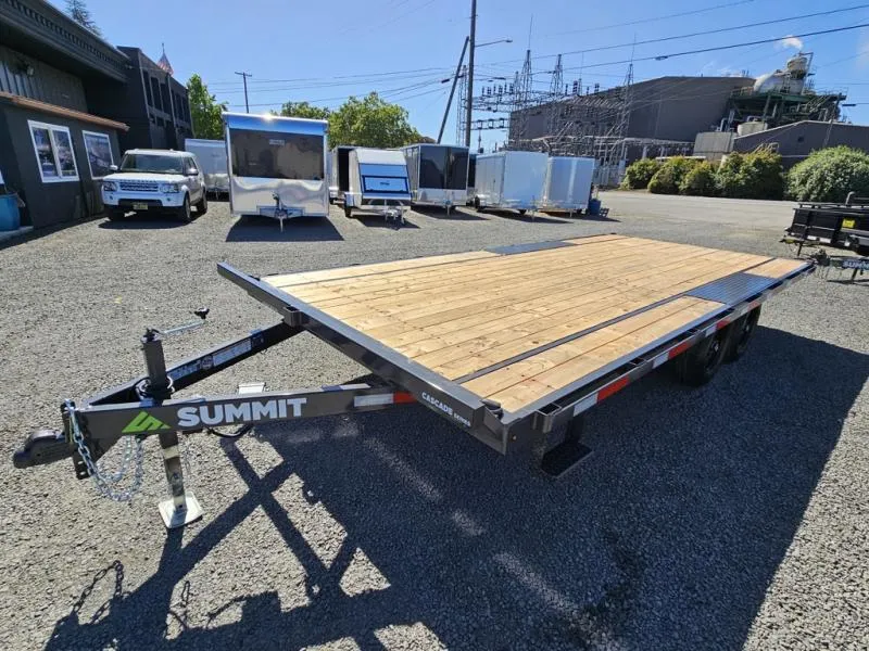 new Equipment / Flatbed Trailers Summit  for sale, in White City, OR Thumbnail 7