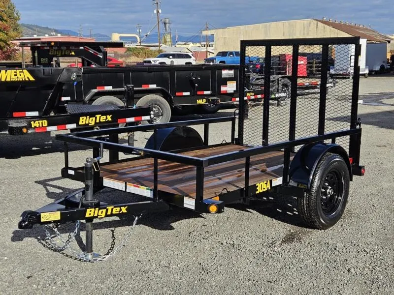 2026 Big Tex Trailers 30SA-10' Trailer