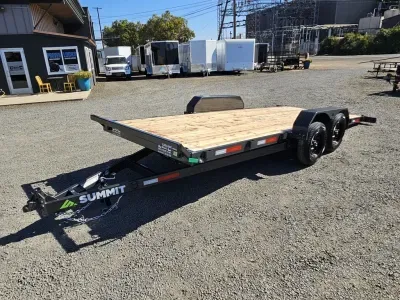 2027 Summit 7X16 7K Tilt Trailer