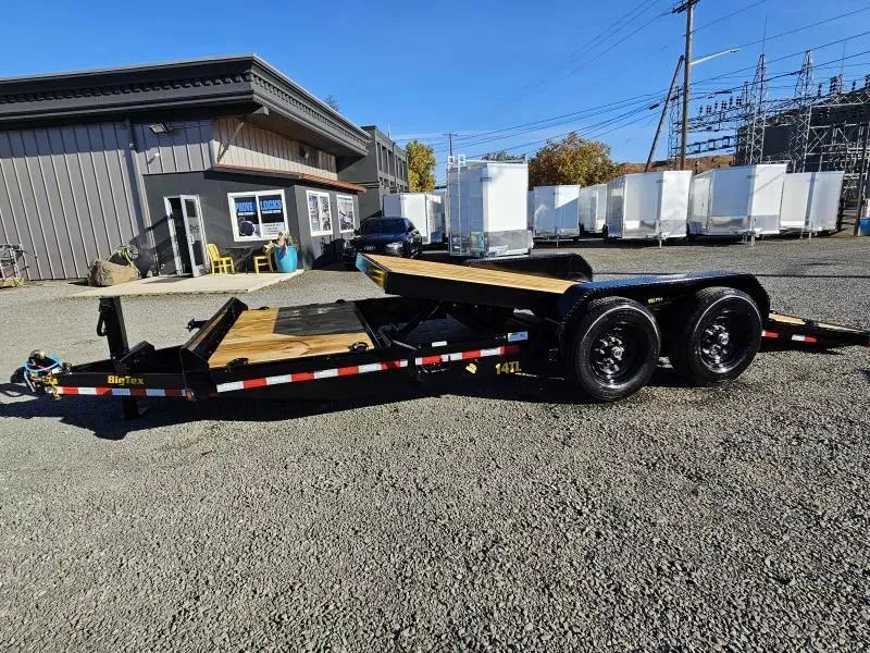 2026 Big Tex Trailers 14TL - 20' 14kHeavy Duty Tilt Bed Equipment