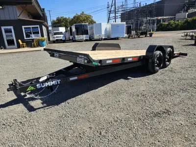 2027 Summit 7X18 7K Tilt Trailer