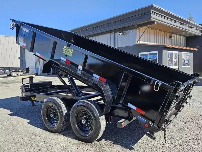 2027 Big Tex Trailers 14LP-14' Trailer