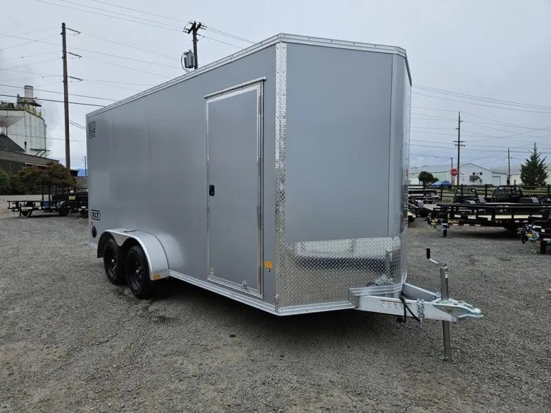 2026 ALCOM EZ-Hauler 7X16 XLT PRO Cargo / Enclosed Trailer