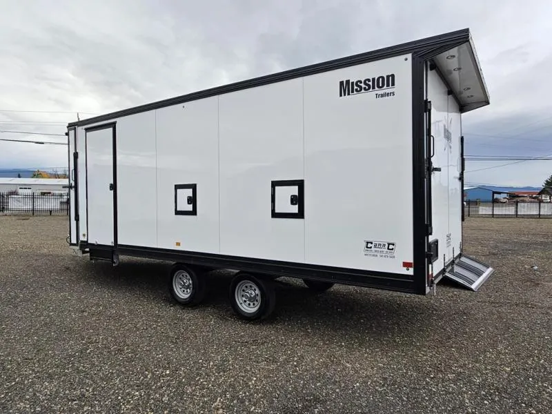 new Cargo (Enclosed) Trailers Mission  for sale, in White City, OR Thumbnail 2