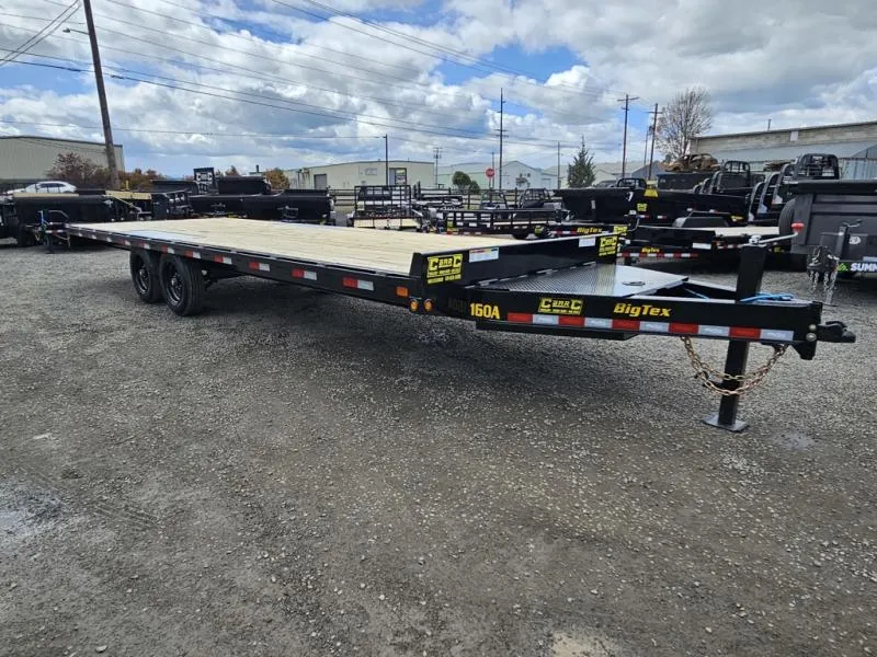 new Equipment / Flatbed Trailers Big Tex Trailers  for sale, in White City, OR Thumbnail 9