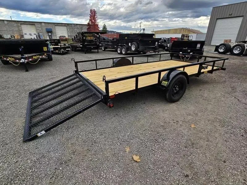 new Utility Trailers Big Tex Trailers  for sale, in White City, OR Thumbnail 11
