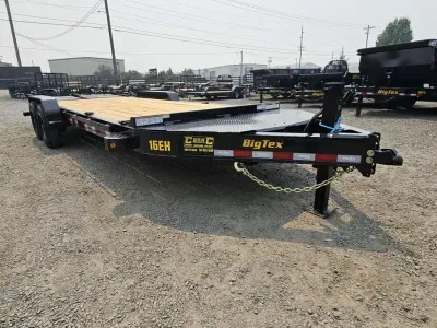 2027 Big Tex Trailers 16EH - Super Duty Tandem Axle Seamless I-Beam Equipment (83 x 24)