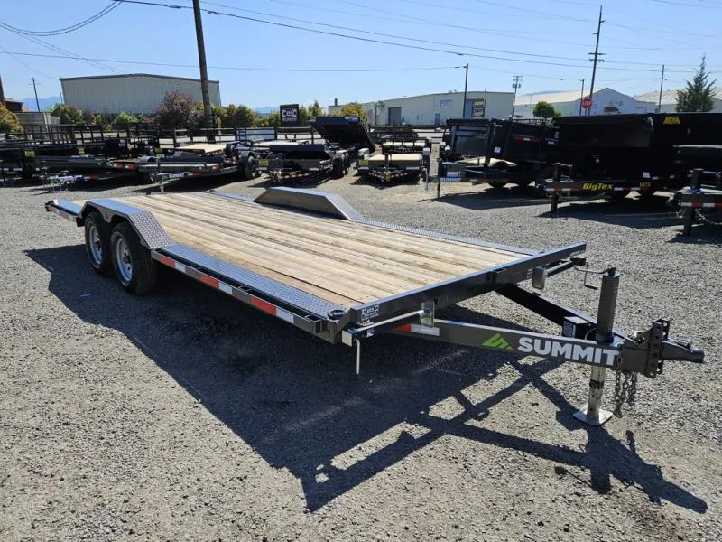 2026 Summit 10K 7' X 20 EQUIPMENT TRAILER