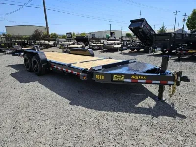 2027 Big Tex Trailers 16TI - Super-Duty I-Beam Tilt 16TI-22 (83 x 22)
