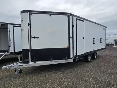 2025 Mission MES 101X20 (6.5 Height) Tandem Axle Snowmobile Trailer Cargo / Enclosed Trailer