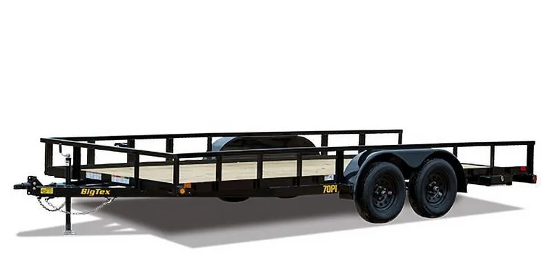 2026 Big Tex Trailers 70PI - Tandem Axle Pipe Utility (83 x 16)