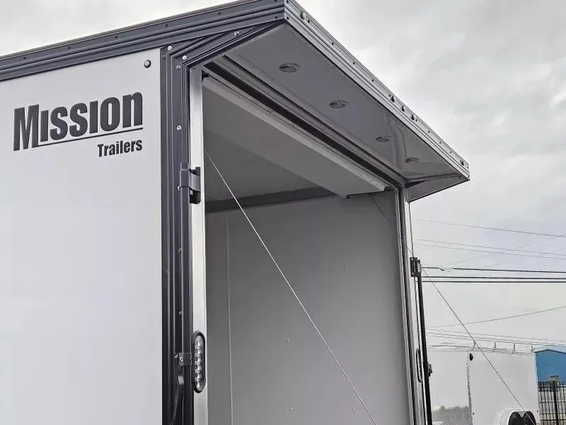 new Cargo (Enclosed) Trailers Mission  for sale, in White City, OR Thumbnail 8