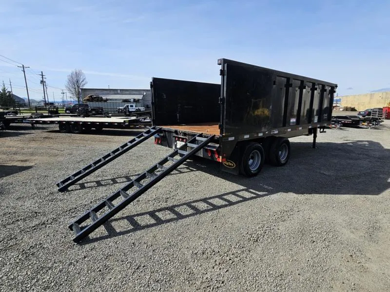 used Dump Trailers Big Tex Trailers  for sale, in White City, OR Thumbnail 9