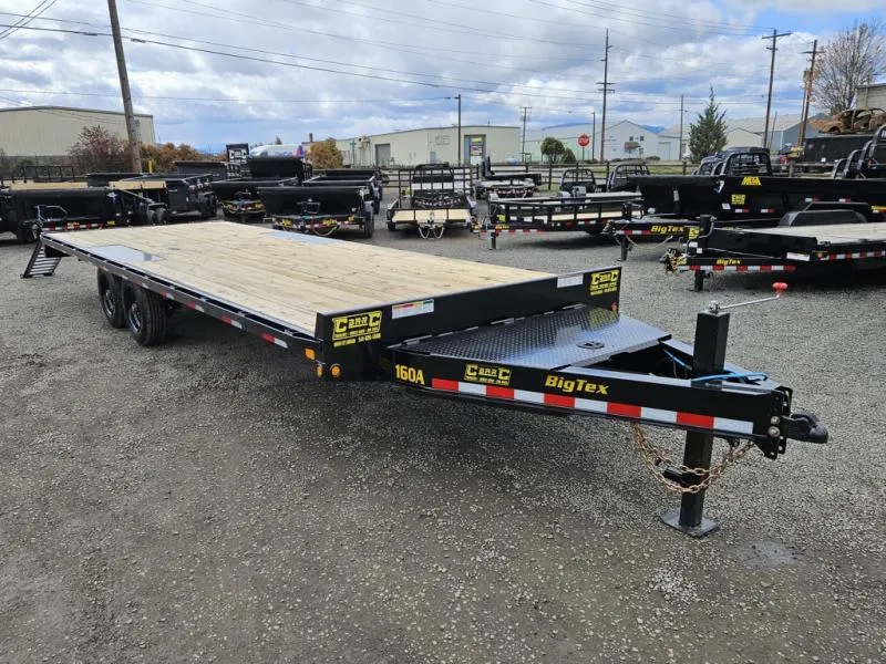 2026 Big Tex Trailers 16OA-22' Equipment Trailer