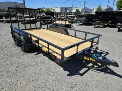 2026 Big Tex Trailers 60PI-14BK4RG