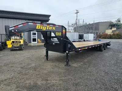 2027 Big Tex Trailers 25GN - Heavy Duty Tandem Dual Wheel Gooseneck 25D5A (8.5 x 25)