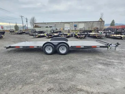 2027 Summit 10K 7' X 20 TILT TRAILER