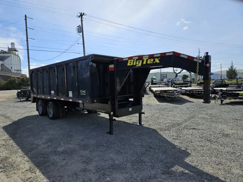 used Dump Trailers Big Tex Trailers  for sale, in White City, OR Thumbnail 2