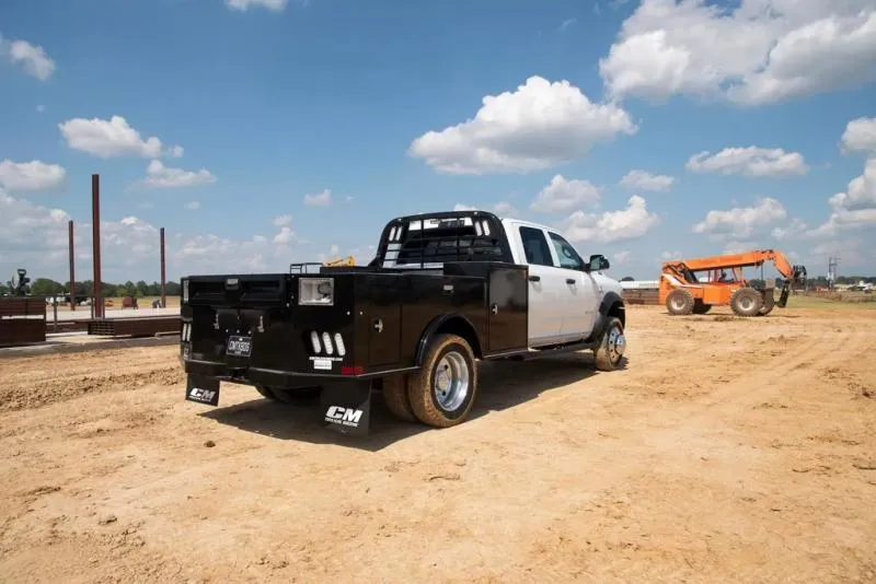2025 CM Truck Beds CM-TMX 8'6/84/57/42 Ford/Ram SW/LB 2022-Current Flat Decks