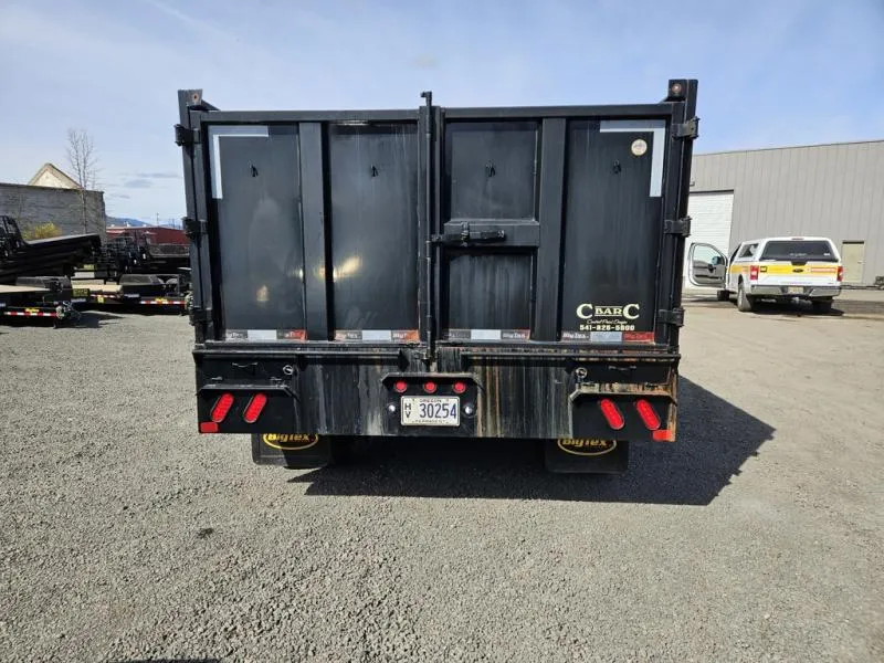 used Dump Trailers Big Tex Trailers  for sale, in White City, OR Thumbnail 5
