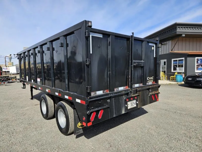 used Dump Trailers Big Tex Trailers  for sale, in White City, OR Thumbnail 6