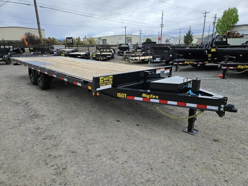 2026 Big Tex Trailers 16OT-24' Equipment Tilt Trailer