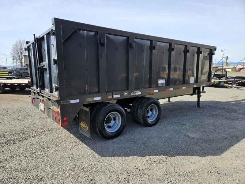 used Dump Trailers Big Tex Trailers  for sale, in White City, OR Thumbnail 4
