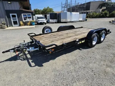 2017 Big Tex Trailers (USED) 70CH - Tandem Axle Car Hauler (83 x 16)