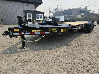 2027 Big Tex Trailers 16EH - Super Duty Tandem Axle Seamless I-Beam Equipment (83 x 22)