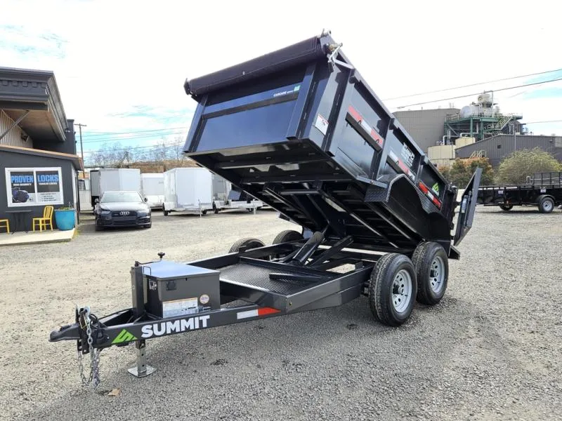 2025 Summit SUMMIT 6X10 10K RATED DUMP Summit Dump Trailer