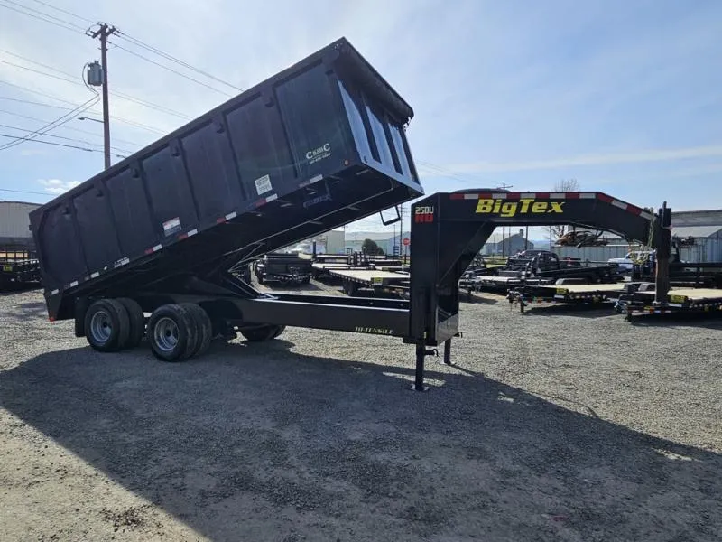 used Dump Trailers Big Tex Trailers  for sale, in White City, OR Thumbnail 12