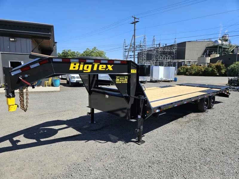 2026 Big Tex Trailers 16GN-25D5A-MRBK