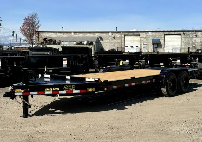 2026 Big Tex Trailers 14EH-22'