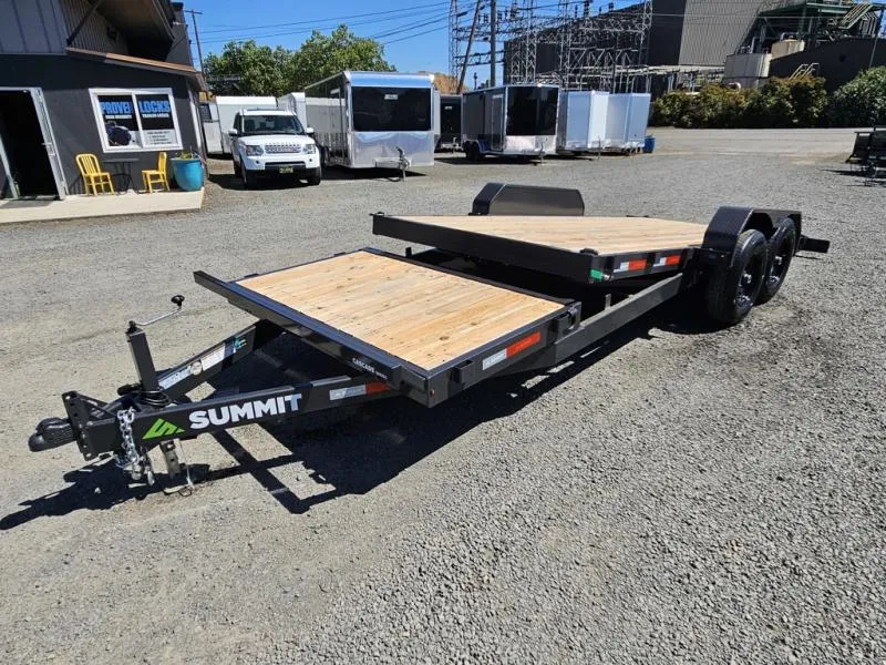 2026 Summit 14K 7x20 SPLIT TILT TRAILER