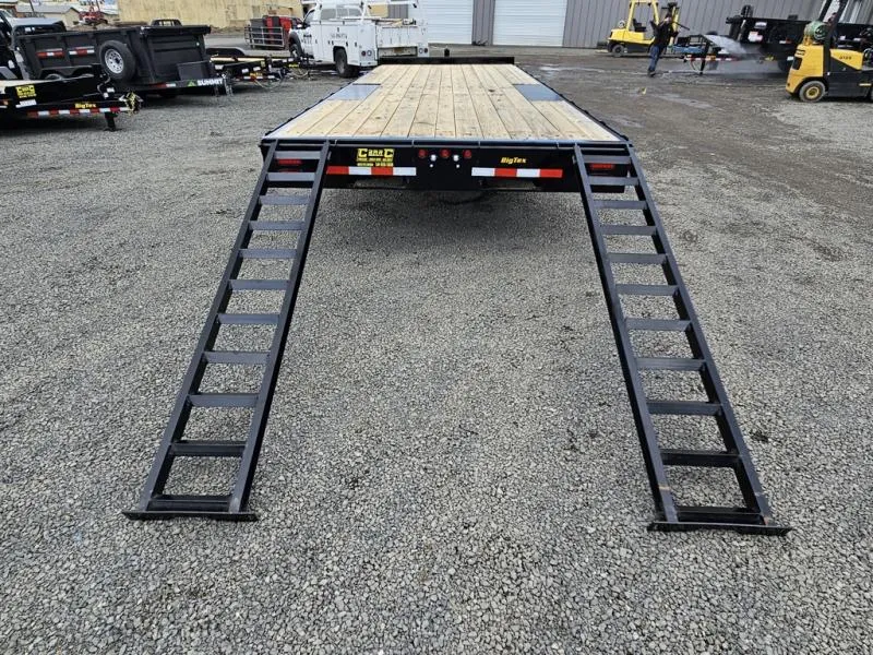 new Equipment / Flatbed Trailers Big Tex Trailers  for sale, in White City, OR Thumbnail 4