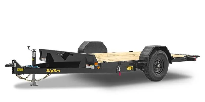 2026 Big Tex Trailers 70ST - Single Axle Tilt (81 x 13)