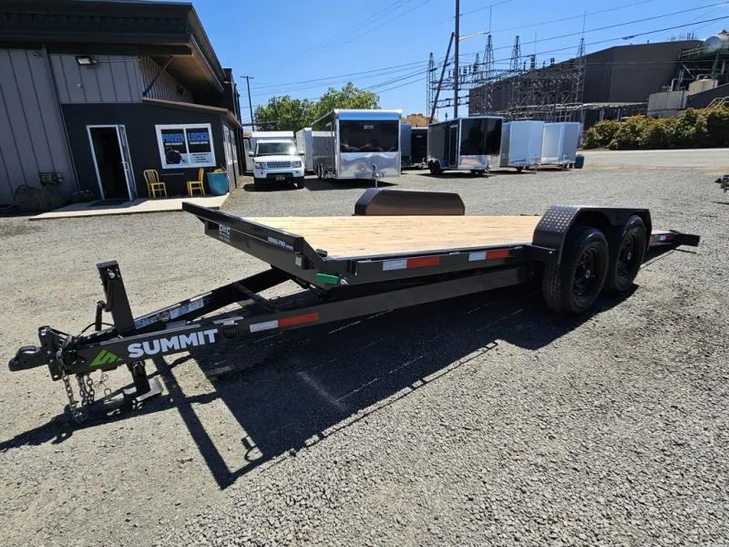 2026 Summit 14K 7x18 TILT TRAILER