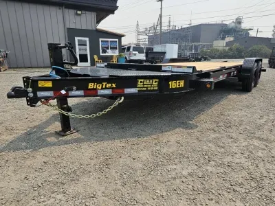 2027 Big Tex Trailers 16EH - Super Duty Tandem Axle Seamless I-Beam Equipment (83 x 22)