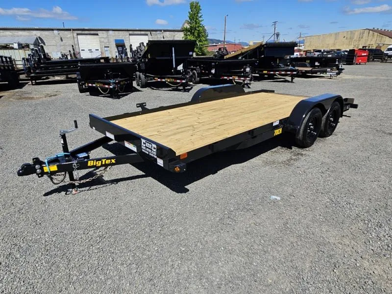 2026 Big Tex Trailers 70CH-20BK2B