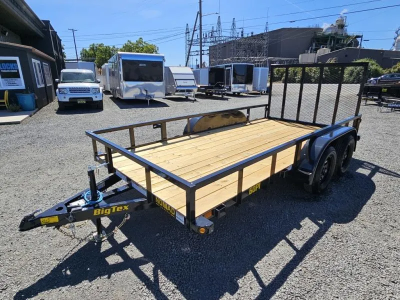 2026 Big Tex Trailers 60PI-12BK4RG
