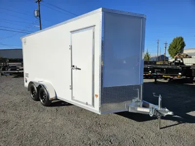 2026 E-Z Hauler EZ-Hauler 7X16 XLT PRO Cargo / Enclosed Trailer