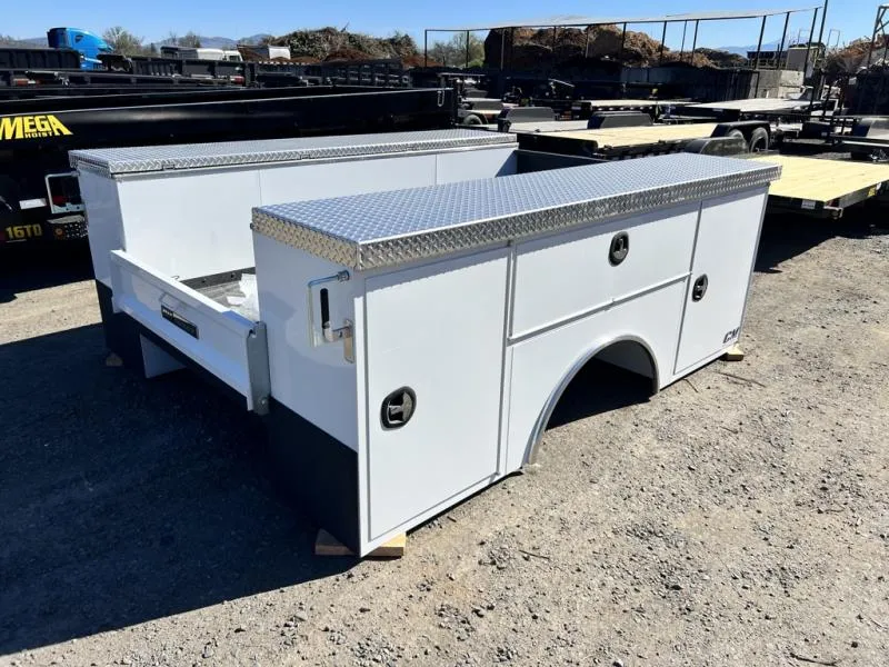 2026 CM Truck Beds CM TRUCK BED SERVICE BODY CAB & CHASIS, DUALLY