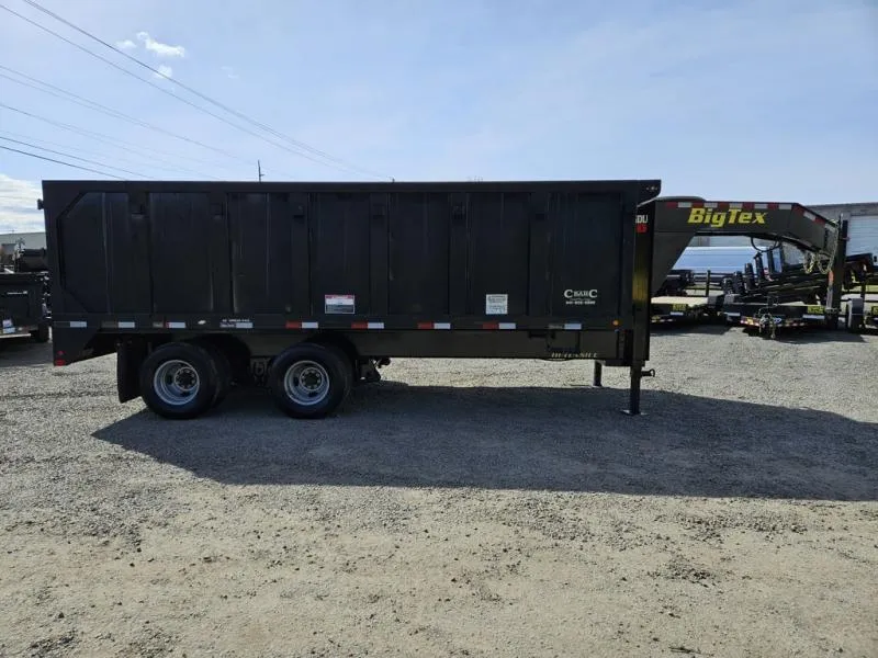 used Dump Trailers Big Tex Trailers  for sale, in White City, OR Thumbnail 3