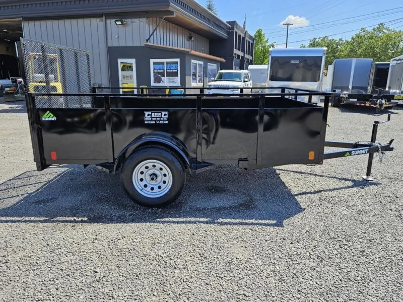 2026 Summit Summit 6x10 SA Utility Trailer