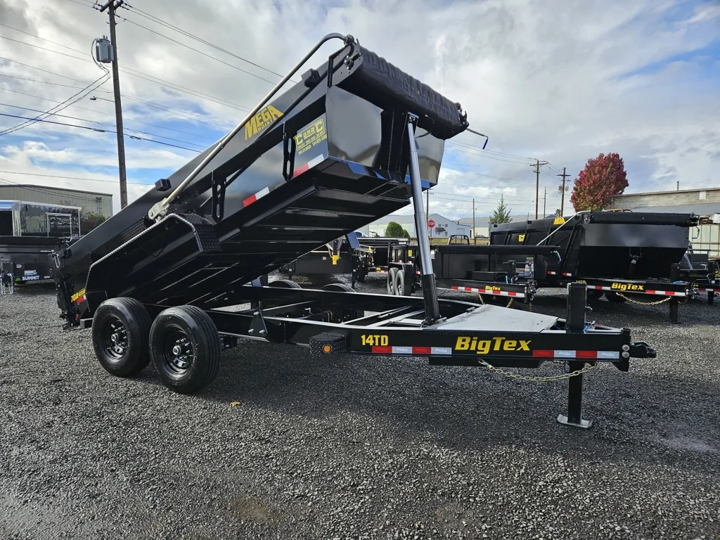 new Dump Trailers Big Tex Trailers  for sale, in White City, OR image-0