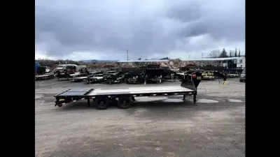 2027 Big Tex Trailers 22GN - Tandem Dual Wheel Gooseneck 30D5A (8.5 x 30)