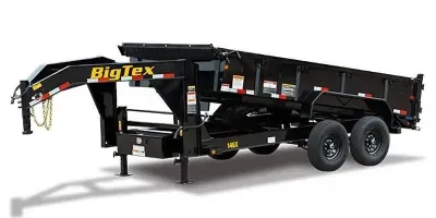 2026 Big Tex Trailers 14GX - Heavy Duty Tandem Axle Gooseneck Dump (83 x 14)