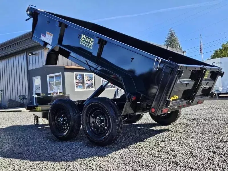 2027 Big Tex Trailers 70SR-5x10' Dump Trailer