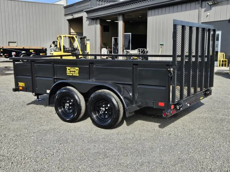 2026 Big Tex Trailers 70TV - Tandem Axle Vanguard (83 x 14)